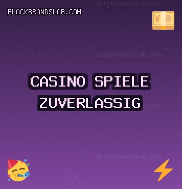 Casino Seiten Oktober 2025: Vertrauenswürdige Casinos | blackbrandslab.com